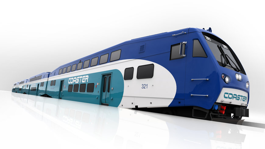 Bombardier signs contract with North County Transit District for the supply of BiLevel commuter rail cars